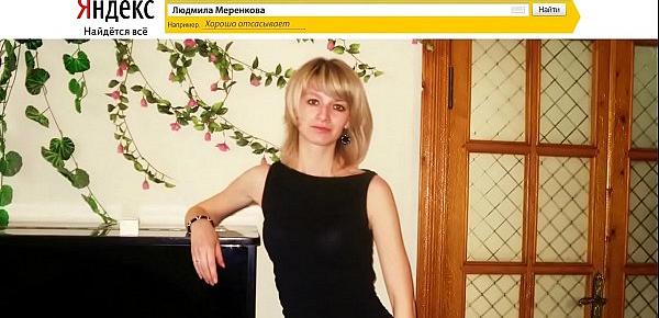  Russian whore Ludmila from Russia